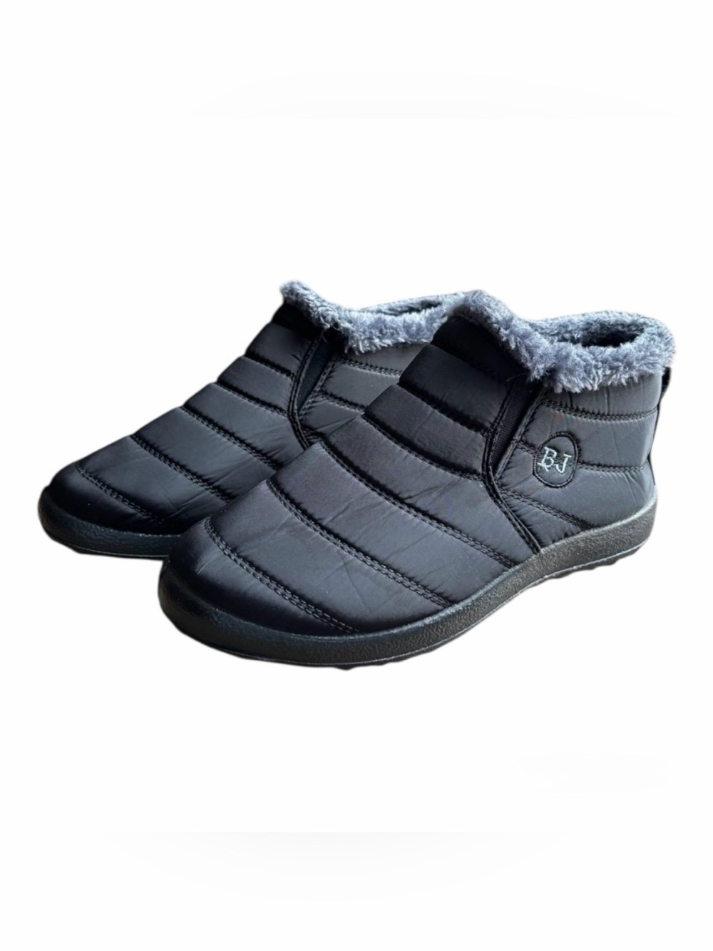 Slip On Ankle Height Slipper Booties For Indoor Outdoor Use